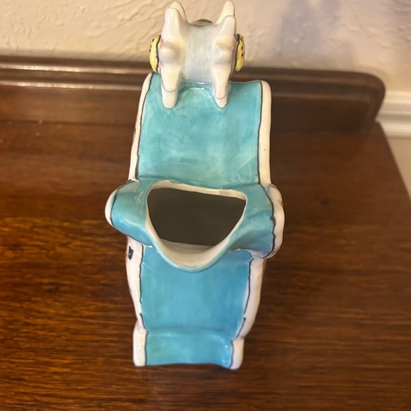 Blue Sky Easter Rabbit Pitcher - Picture 5 of 5